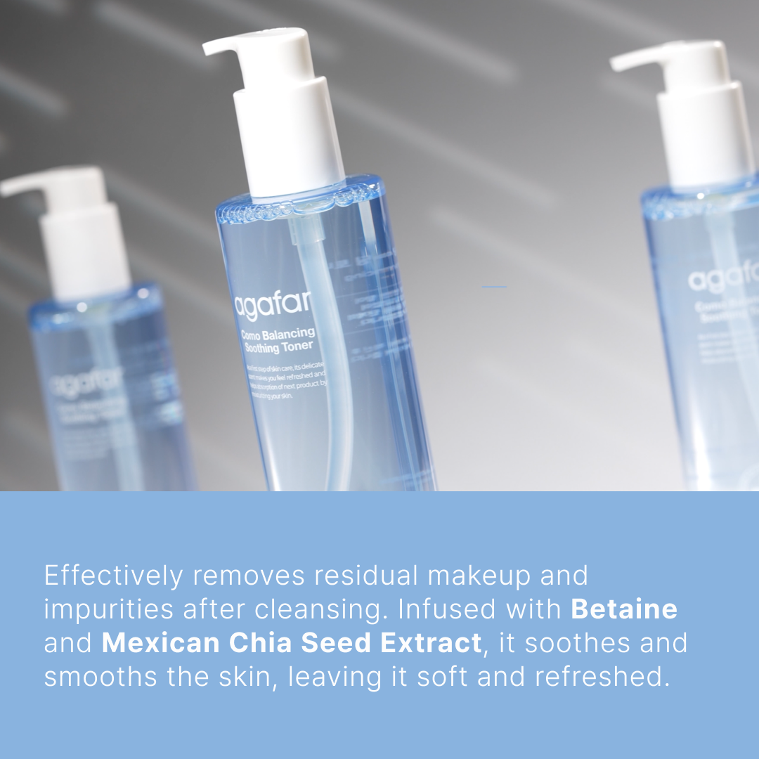 Agafar Como Balancing Soothing Toner