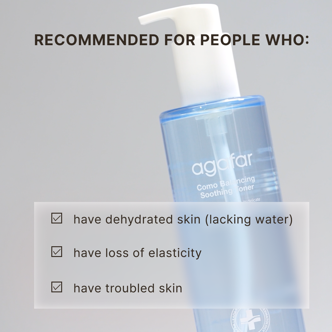 Agafar Como Balancing Soothing Toner