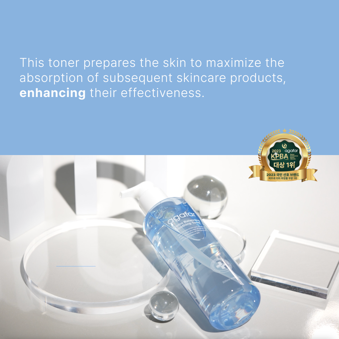 Agafar Como Balancing Soothing Toner