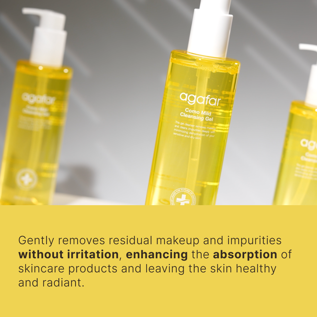 Agafar Como Mild Cleansing Gel