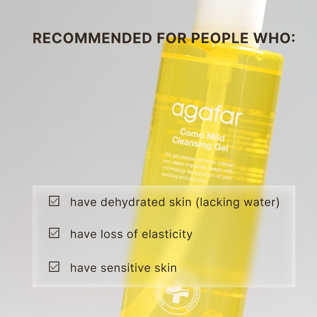 Agafar Como Mild Cleansing Gel