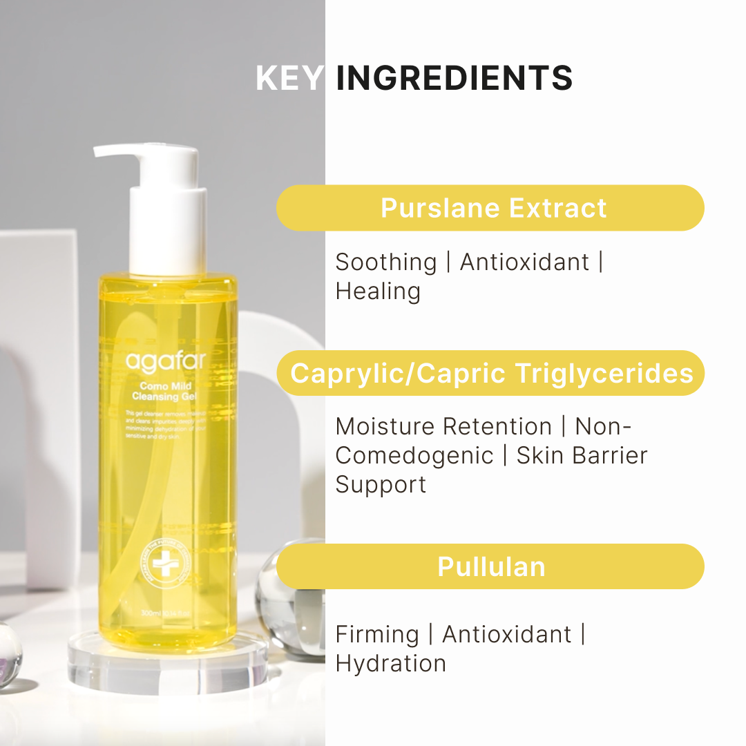 Agafar Como Mild Cleansing Gel