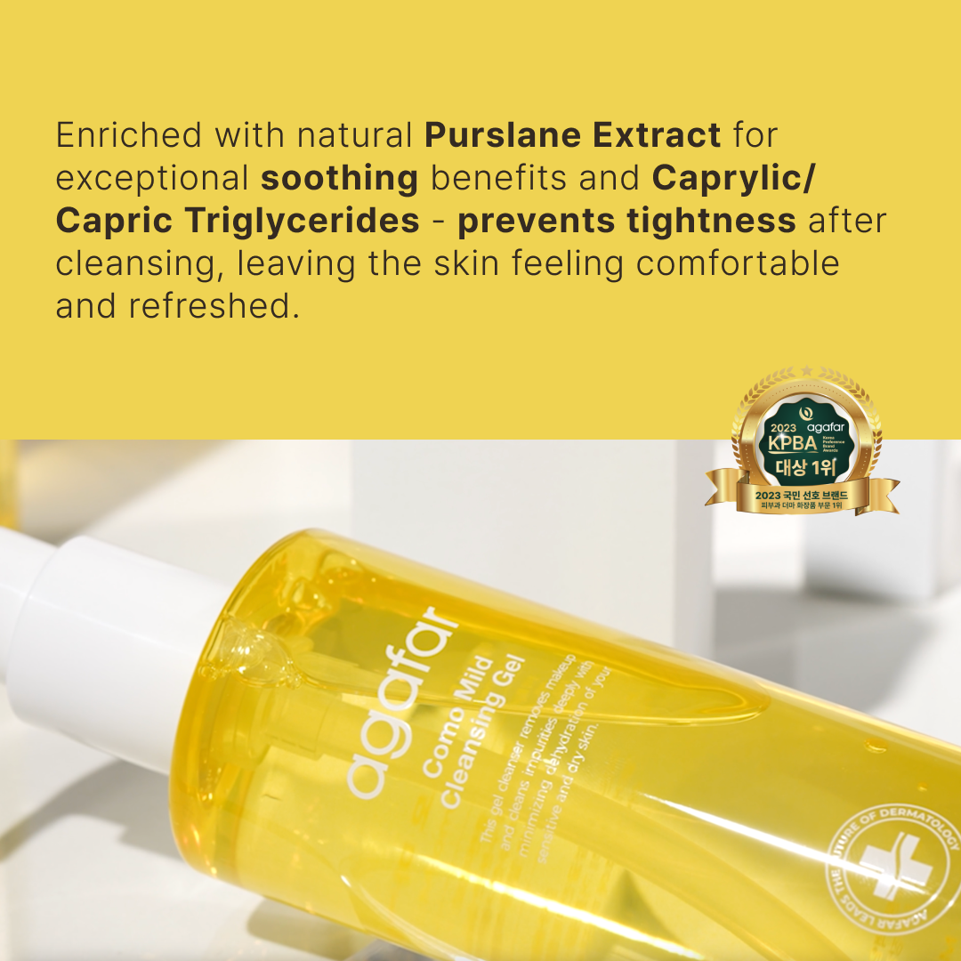 Agafar Como Mild Cleansing Gel