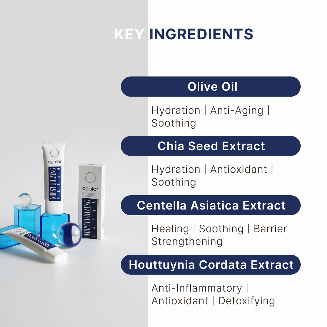 Agafar Defense Moisturizing Cream