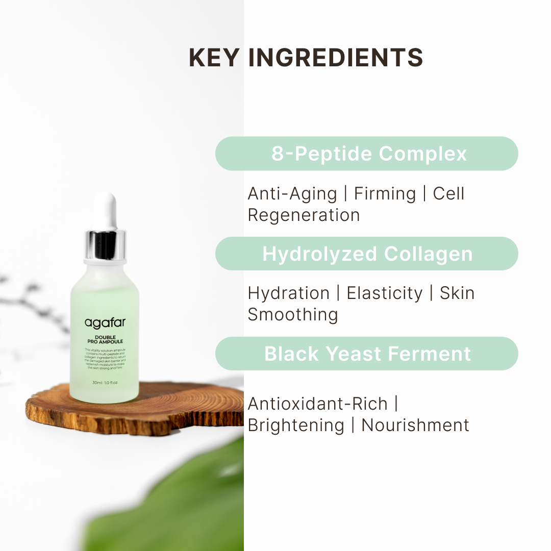 Agafar Double Pro Ampoule