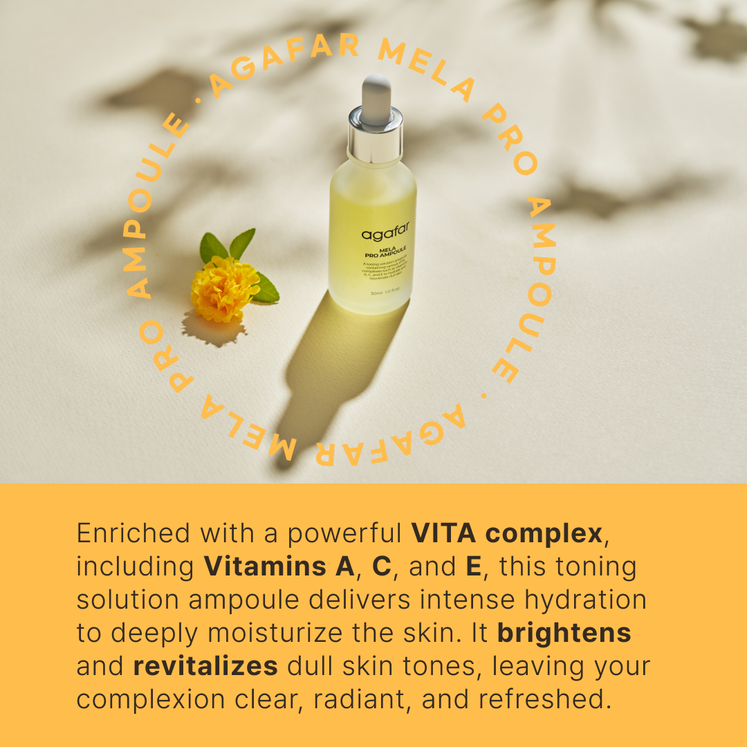 Agafar Mela Pro Ampoule