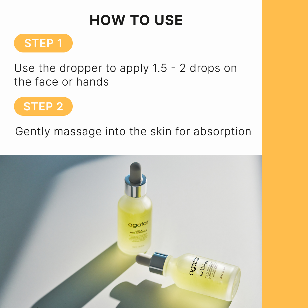 Agafar Mela Pro Ampoule
