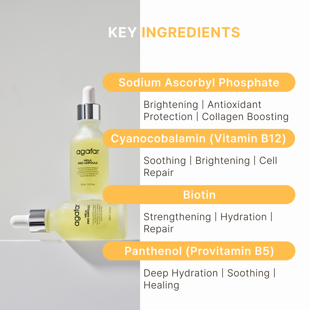 Agafar Mela Pro Ampoule