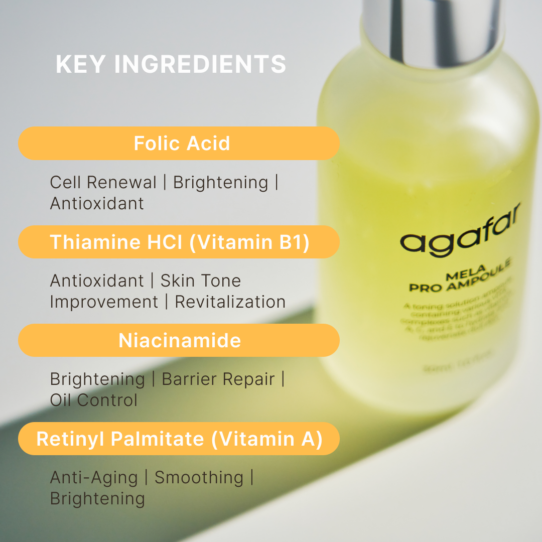 Agafar Mela Pro Ampoule