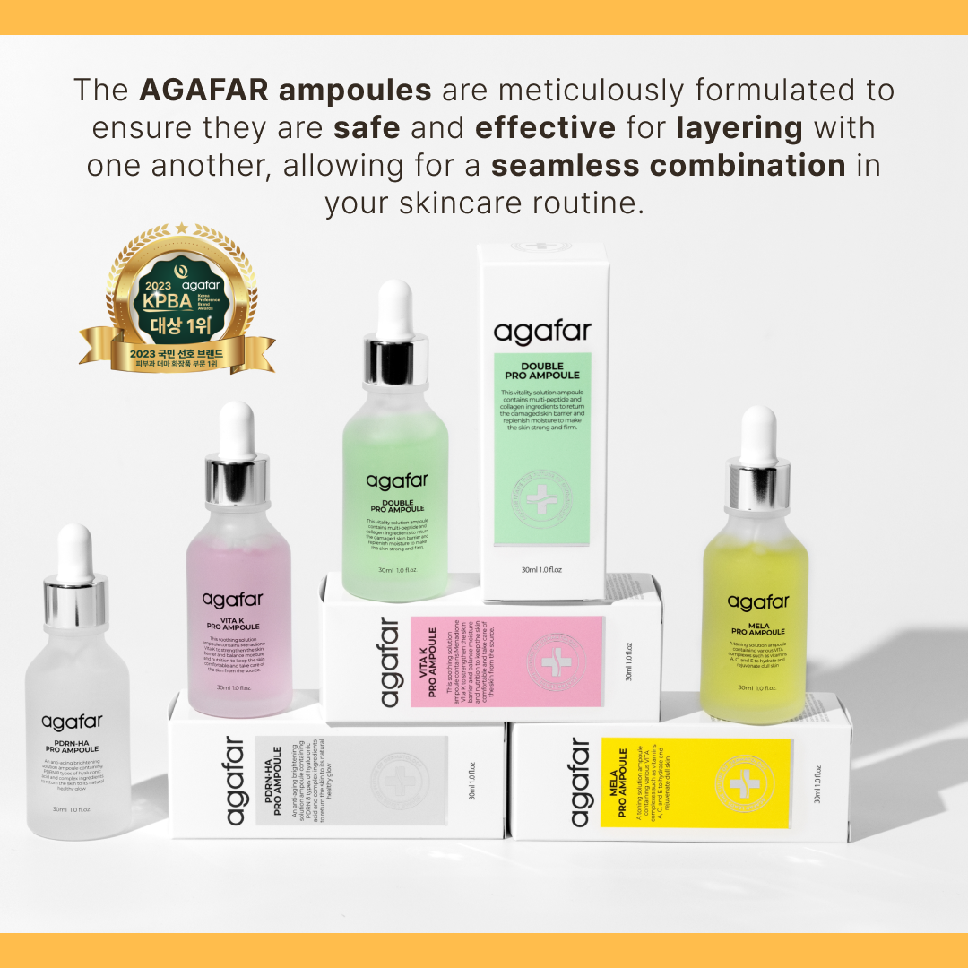 Agafar Mela Pro Ampoule