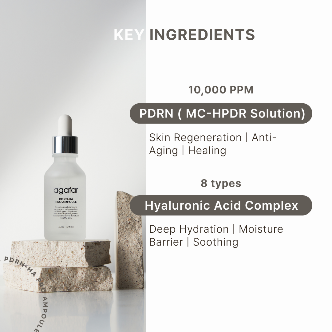 Agafar PDRN-HA Pro Ampoule