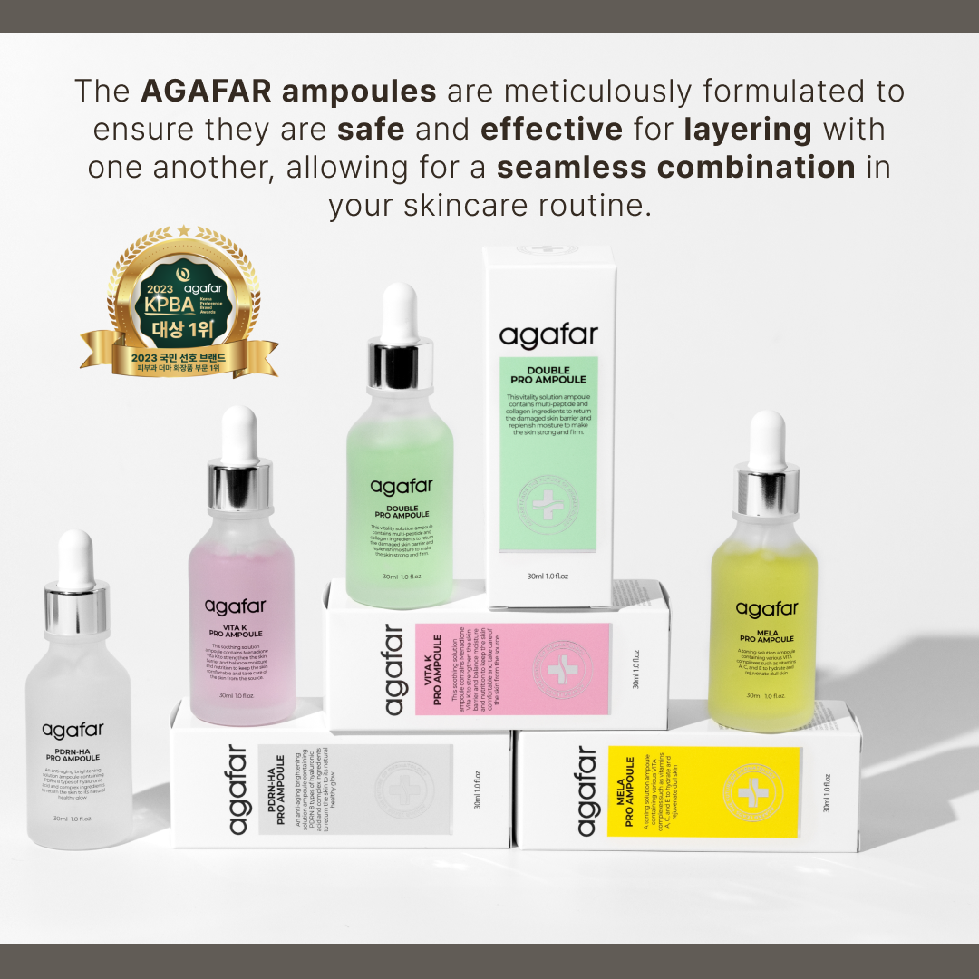 Agafar PDRN-HA Pro Ampoule
