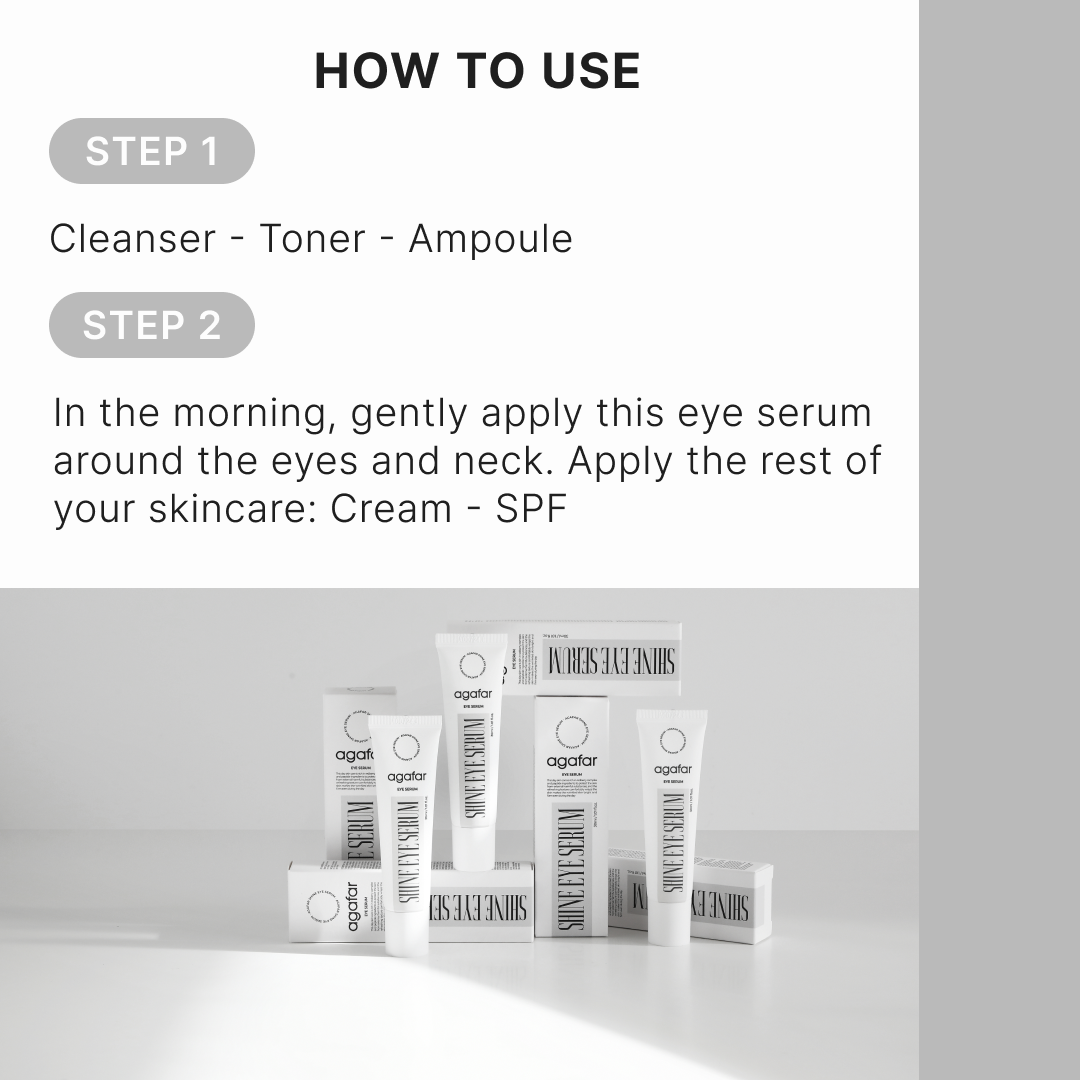 Agafar Shine Eye Serum