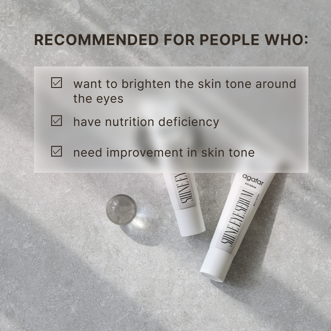 Agafar Shine Eye Serum