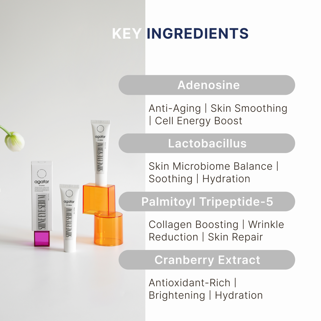 Agafar Shine Eye Serum