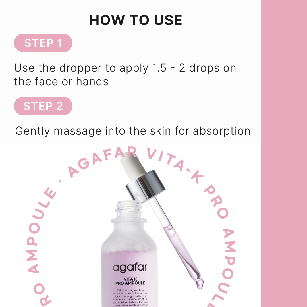 Agafar Vita K Pro Ampoule