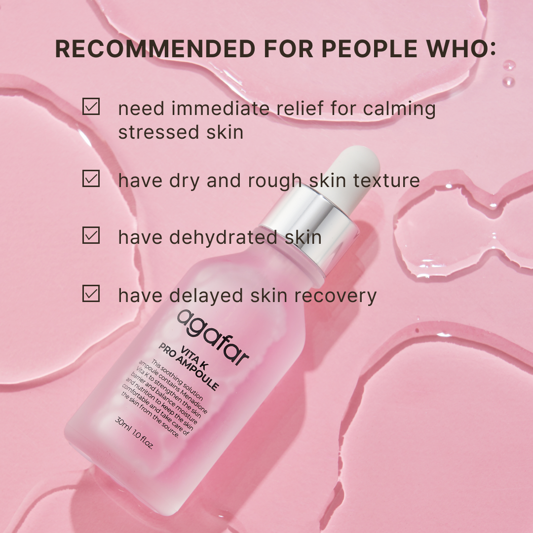Agafar Vita K Pro Ampoule