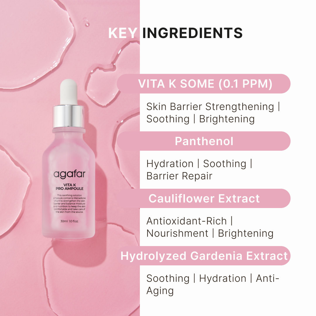 Agafar Vita K Pro Ampoule