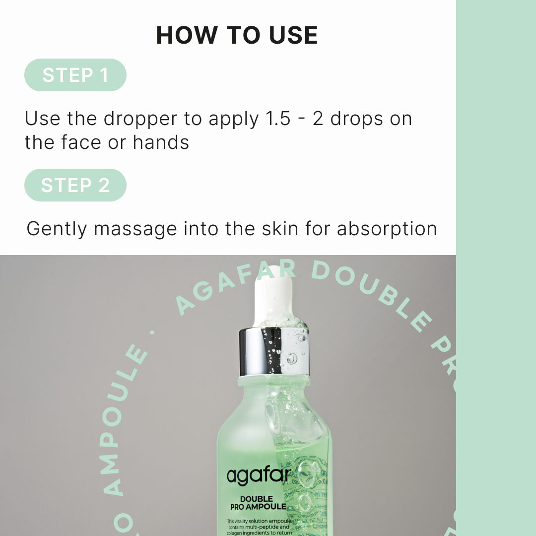 Agafar Double Pro Ampoule