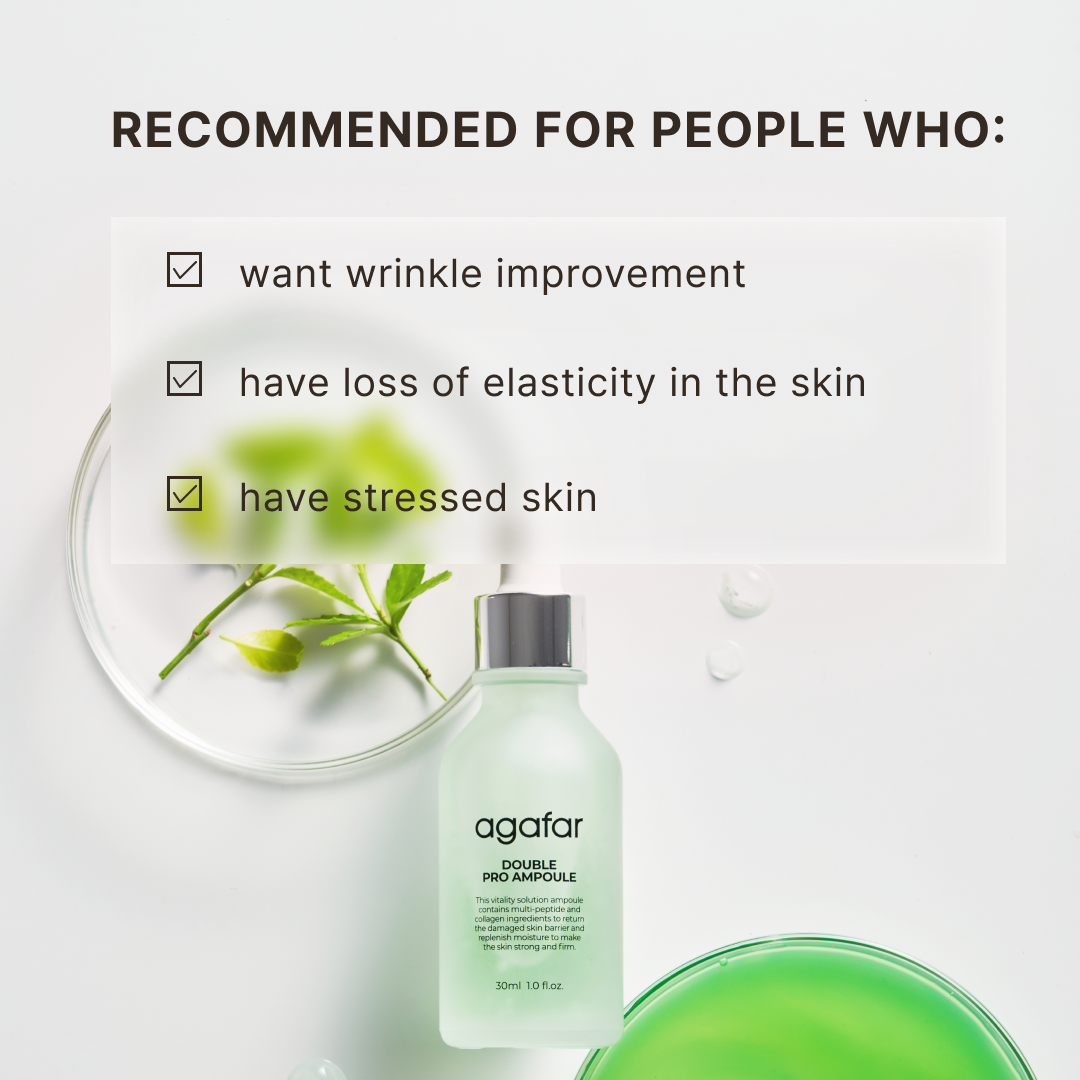 Agafar Double Pro Ampoule