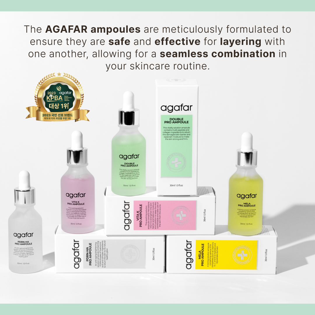 Agafar Double Pro Ampoule