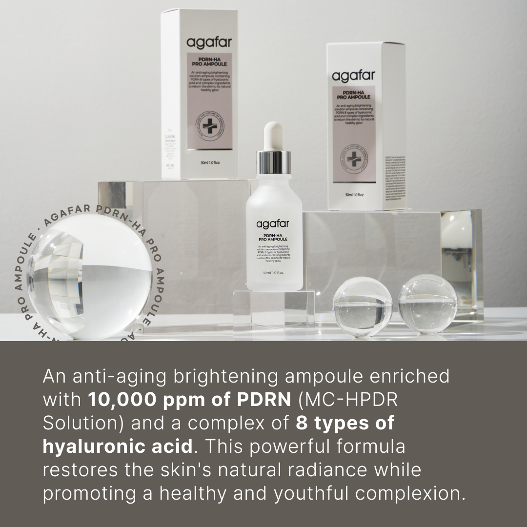 Agafar PDRN-HA Pro Ampoule