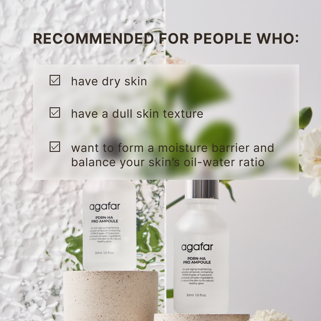 Agafar PDRN-HA Pro Ampoule